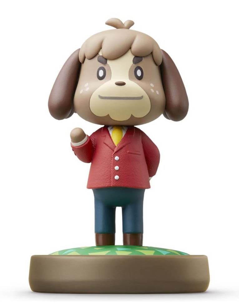 figurka amiibo animal crossing digby