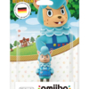 figurka amiibo / animal crossing / cyrus
