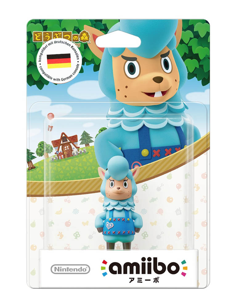 figurka amiibo / animal crossing / cyrus