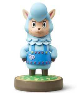 figurka amiibo / animal crossing / cyrus