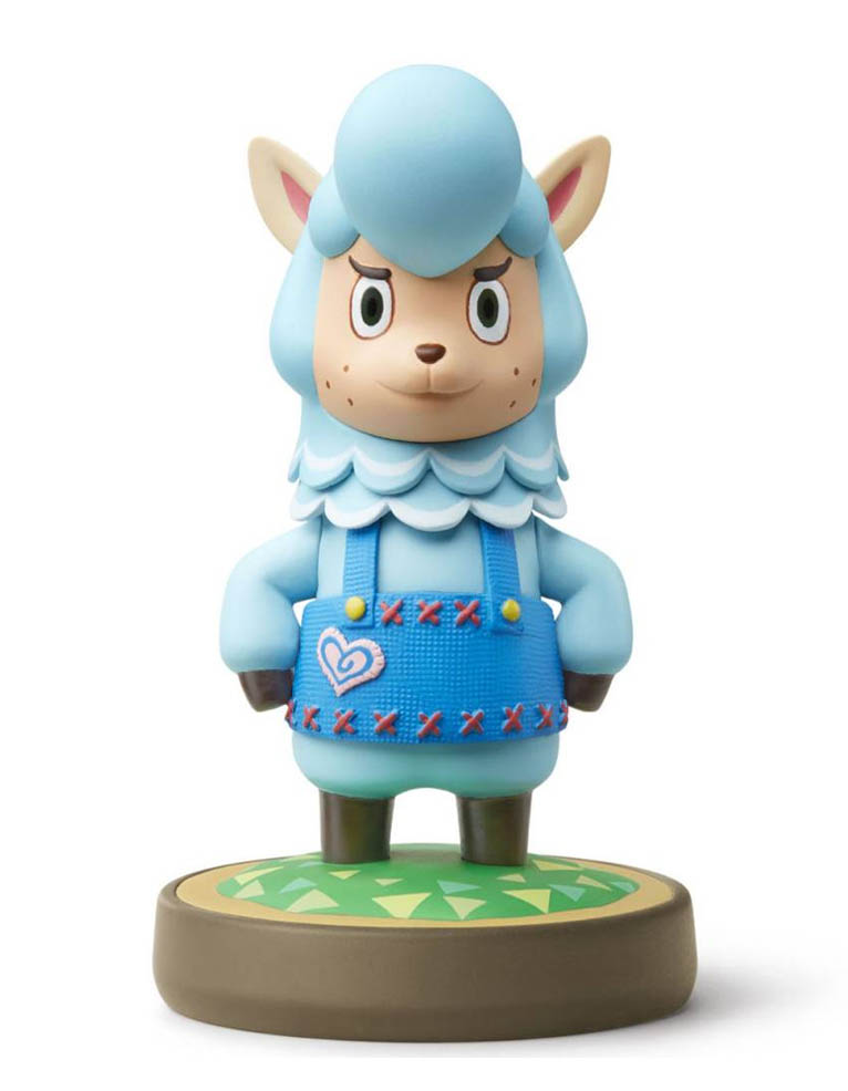 figurka amiibo / animal crossing / cyrus