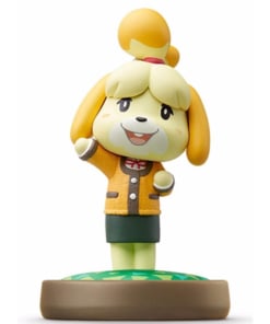 figurka amiibo animal crossing isabelle winter outfit