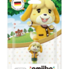figurka amiibo animal crossing isabelle winter outfit