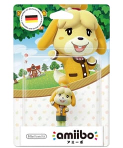 figurka amiibo animal crossing isabelle winter outfit