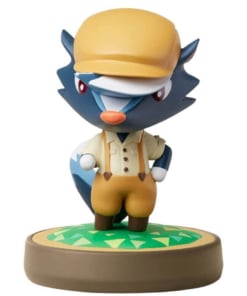 figurka amiibo / animal crossing / kicks
