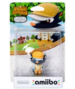 figurka amiibo / animal crossing / kicks