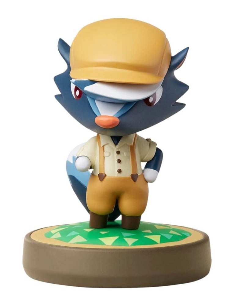figurka amiibo / animal crossing / kicks
