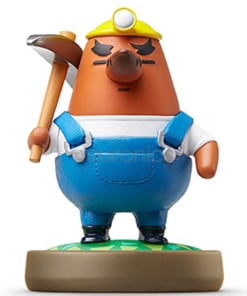 figurka amiibo animal crossing mr resetti