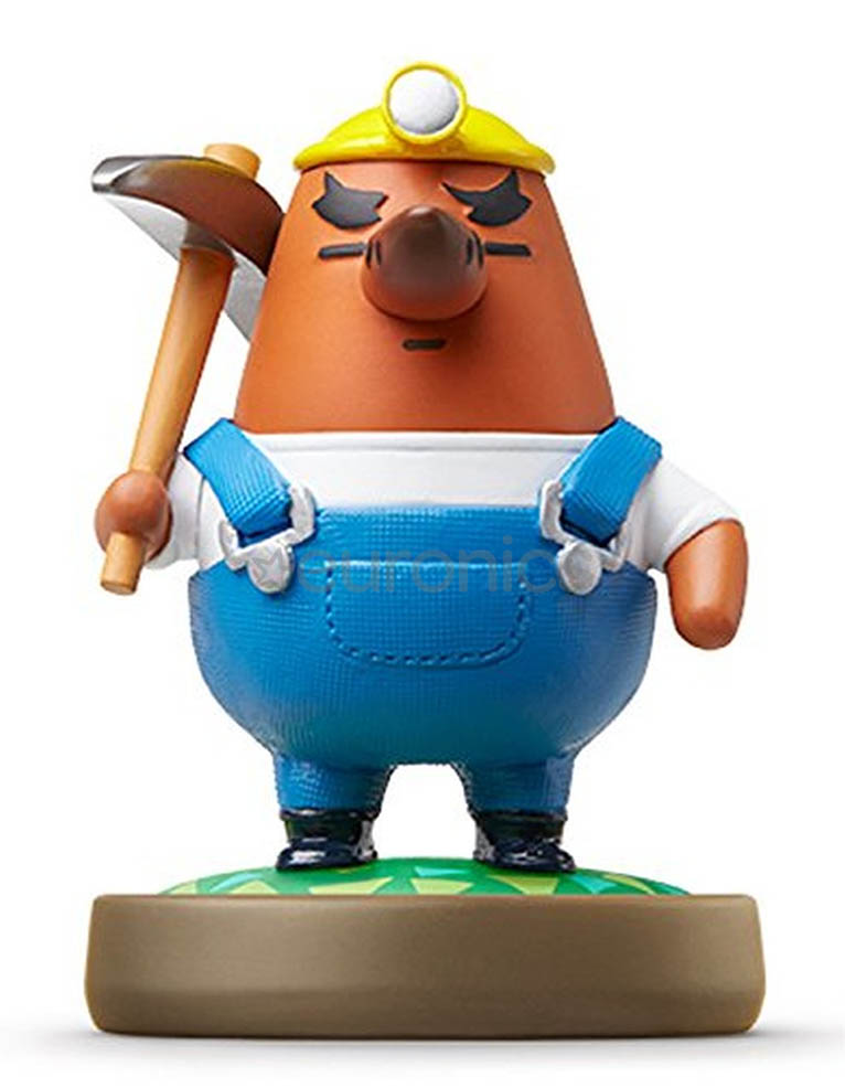 figurka amiibo animal crossing mr resetti