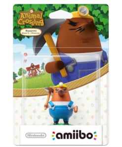 figurka amiibo animal crossing mr resetti