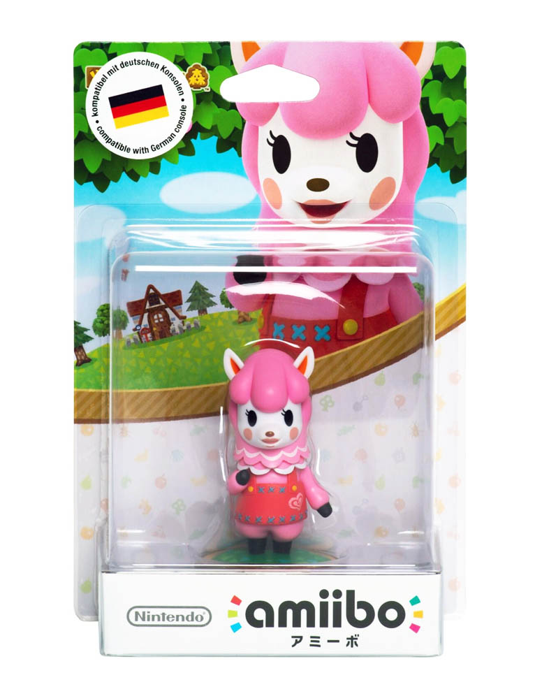 figurka amiibo / animal crossing / reese