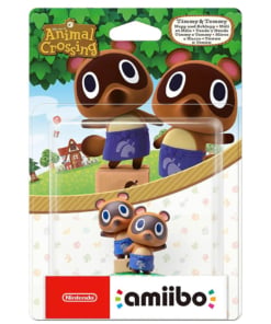 figurka amiibo animal crossing timmy & tommy