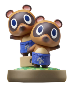 figurka amiibo animal crossing timmy & tommy