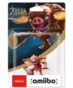 figurka amiibo the legend of zelda bokoblin