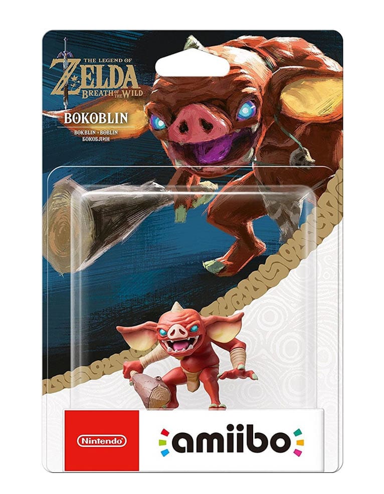 figurka amiibo the legend of zelda bokoblin