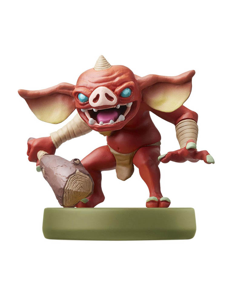 figurka amiibo the legend of zelda bokoblin