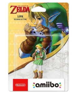 figurka amiibo the legend of zelda link ocarina of time