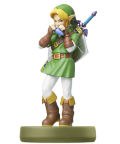 figurka amiibo the legend of zelda link ocarina of time