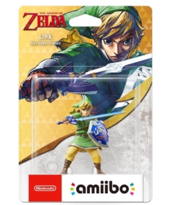 figurka amiibo the legend of zelda link skyward sword