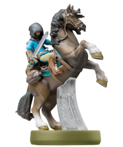 figurka amiibo the legend of zelda link rider