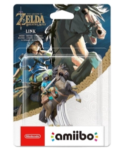 figurka amiibo the legend of zelda link rider