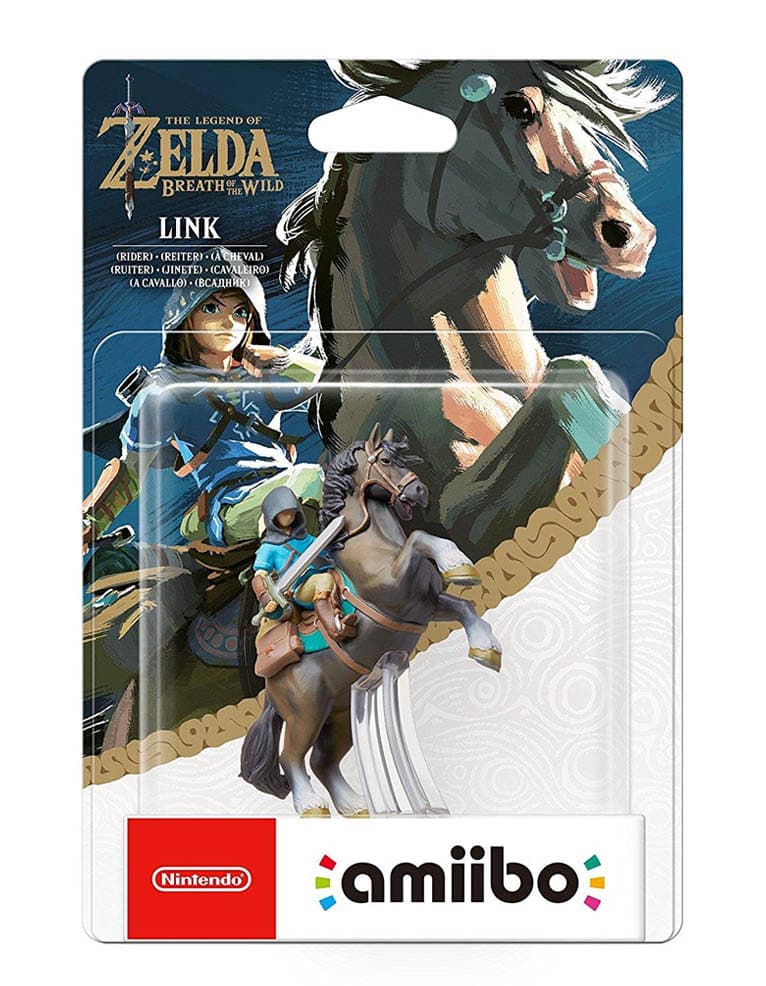figurka amiibo the legend of zelda link rider