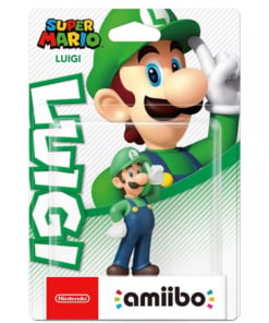 figurka amiibo super mario luigi