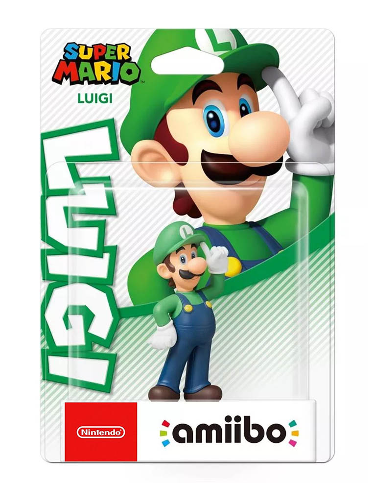 figurka amiibo super mario luigi
