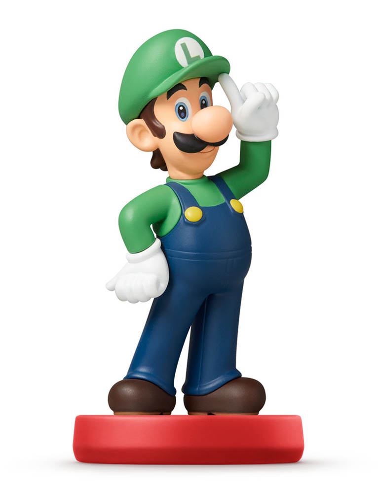 figurka amiibo super mario luigi