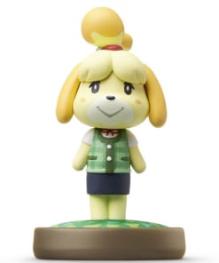 figurka amiibo animal crossing isabelle summer outfit
