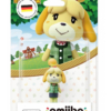 figurka amiibo animal crossing isabelle summer outfit