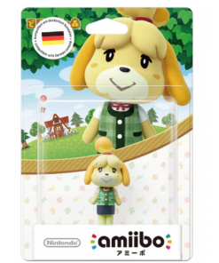 figurka amiibo animal crossing isabelle summer outfit