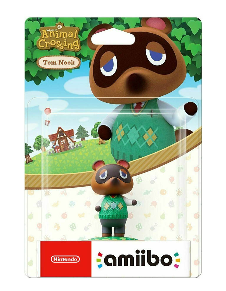 figurka amiibo animal crossing tom nook