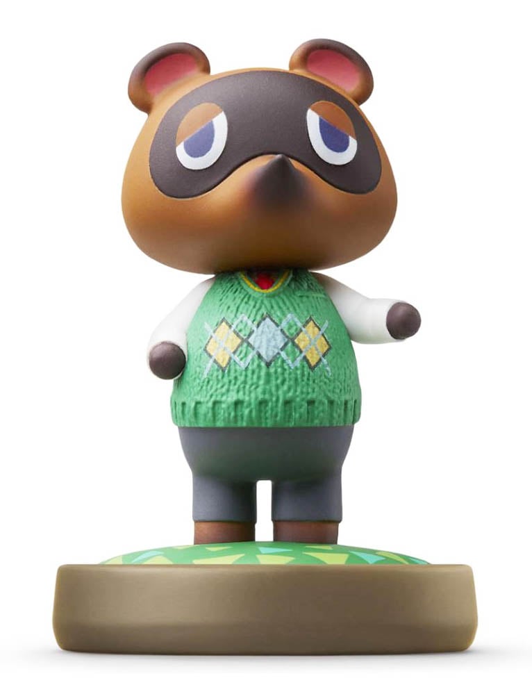 figurka amiibo animal crossing tom nook