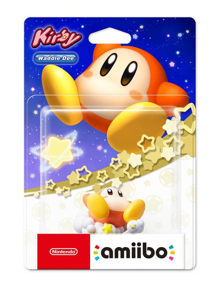 figurka amiibo / kirby / waddle dee