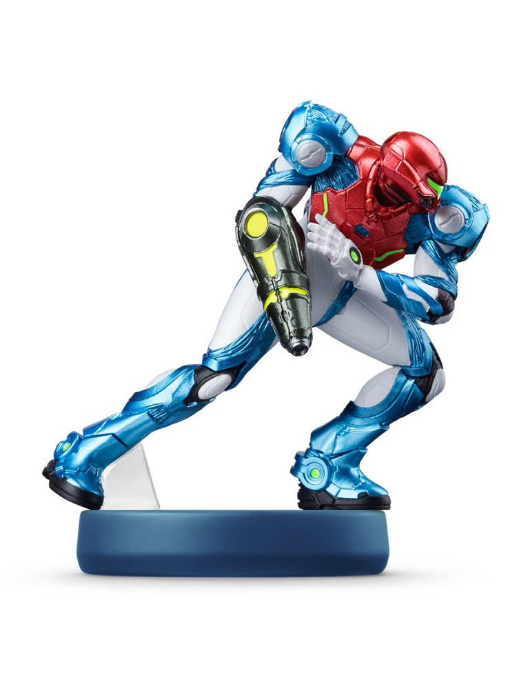 figurka amiibo metroid dread / samus e.m.m.i.