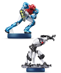 figurka amiibo metroid dread / samus e.m.m.i.