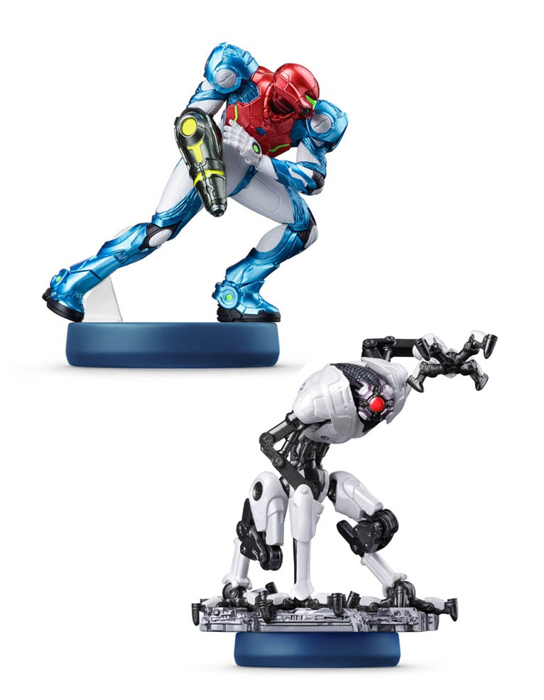 figurka amiibo metroid dread / samus e.m.m.i.