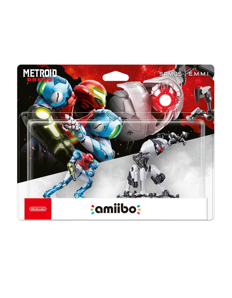 figurka amiibo metroid dread / samus e.m.m.i.