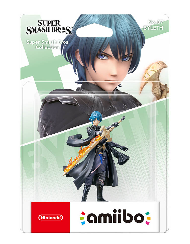 figurka amiibo super smash bros. collection byleth no. 87