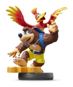 figurka amiibo super smash bros. collection banjo & kazzoie no. 85