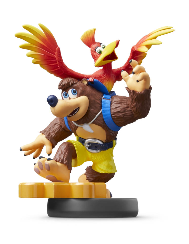 figurka amiibo super smash bros. collection banjo & kazzoie no. 85