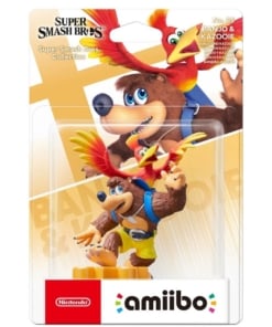 figurka amiibo super smash bros. collection banjo & kazzoie no. 85