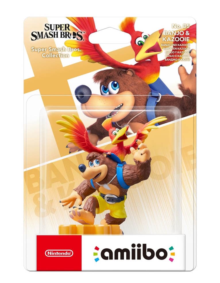 figurka amiibo super smash bros. collection banjo & kazzoie no. 85