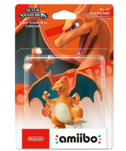 figurka amiibo super smash bros. collection charizard no. 33