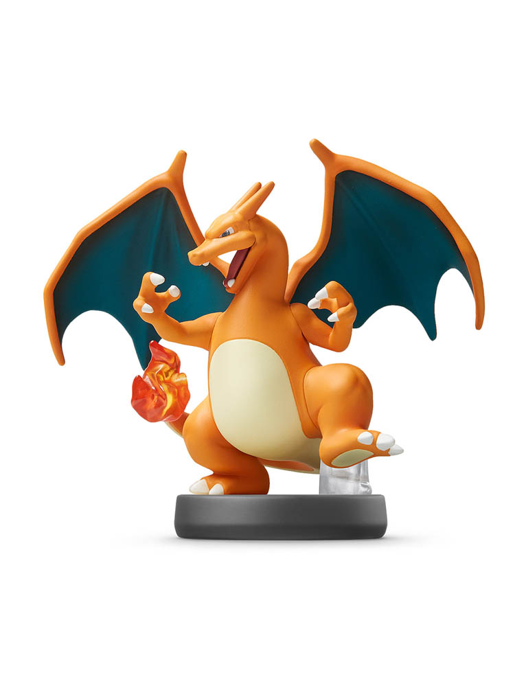 figurka amiibo super smash bros. collection charizard no. 33