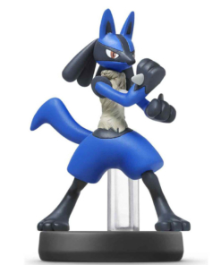 figurka amiibo super smash bros. collection lucario no. 21