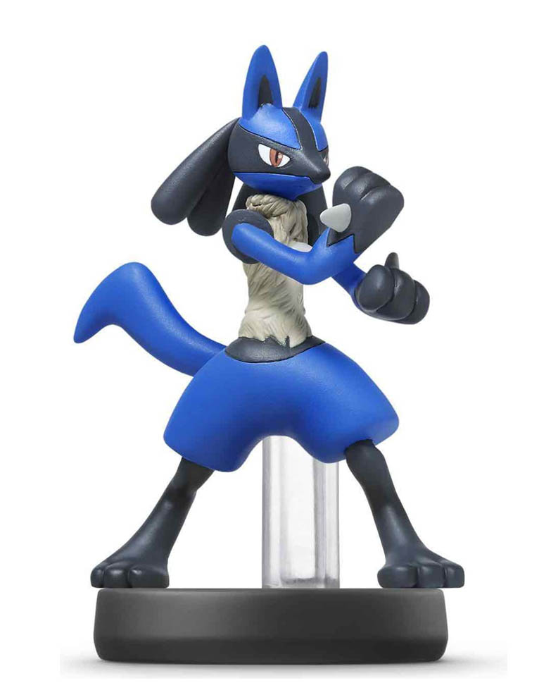 figurka amiibo super smash bros. collection lucario no. 21