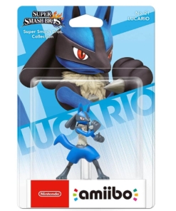 figurka amiibo super smash bros. collection lucario no. 21