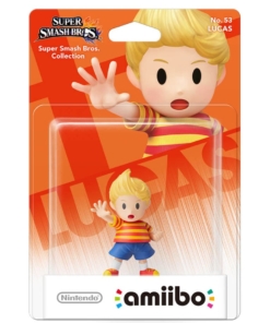 figurka amiibo super smash bros. collection lucas no. 53